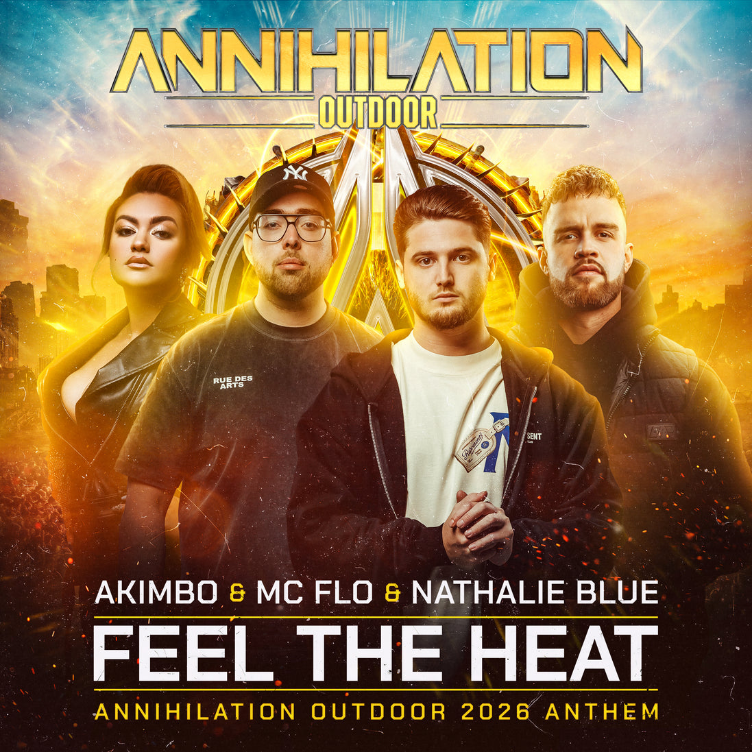 Feel The Heat (Official Annihilation Outdoor 2026 Anthem)